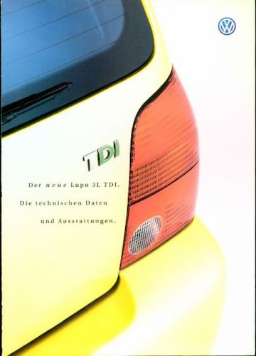 Brochures Volkswagen - Folders