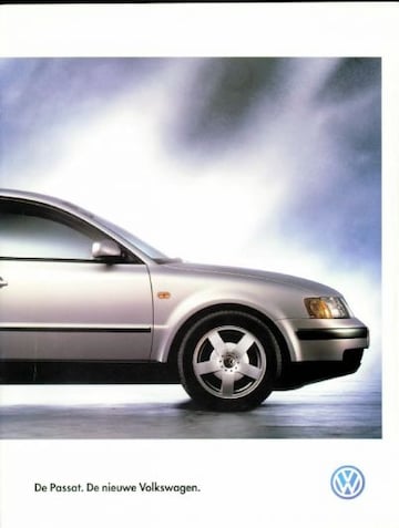 Brochures Volkswagen Passat - Folders