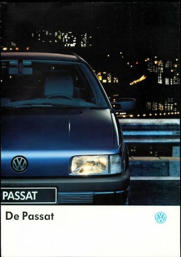 Brochures Volkswagen Passat - Folders