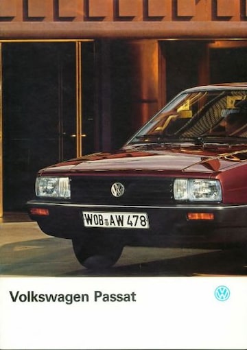 Brochures Volkswagen Passat - Folders
