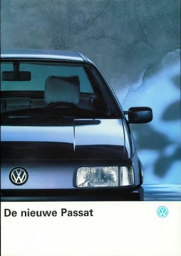 Brochures Volkswagen Passat - Folders