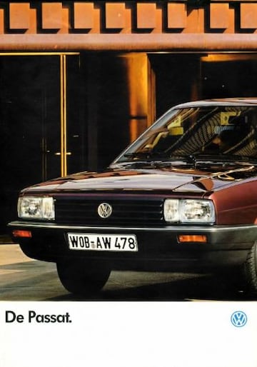 Brochures Volkswagen Passat - Folders