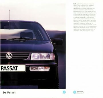 Brochures Volkswagen Passat - Folders