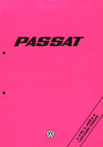 Brochures Volkswagen Passat - Folders