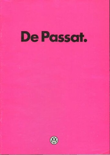 Brochures Volkswagen Passat - Folders