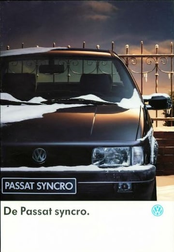 Brochures Volkswagen Passat - Folders