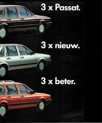 Brochures Volkswagen Passat - Folders