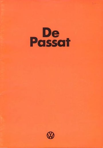 Brochures Volkswagen Passat - Folders