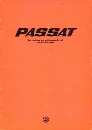 Brochures Volkswagen Passat - Folders