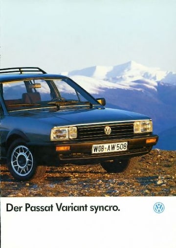 Brochures Volkswagen Passat - Folders