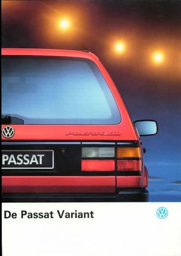 Brochures Volkswagen Passat - Folders