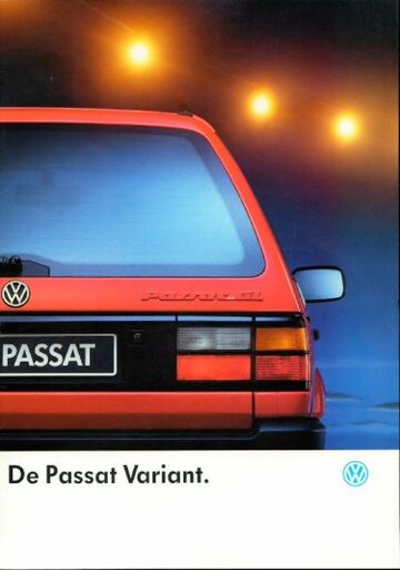 Brochures Volkswagen Passat - Folders