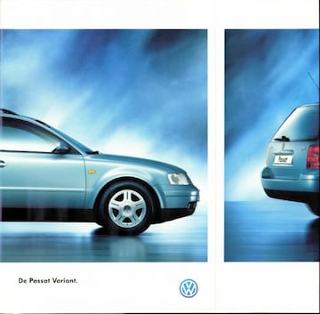 Brochures Volkswagen Passat - Folders