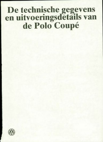 Brochures Volkswagen Polo - Folders