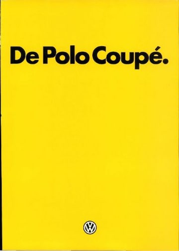 Brochures Volkswagen Polo - Folders