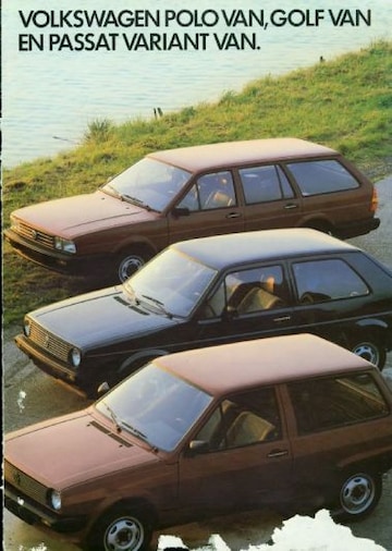 Brochures Volkswagen Polo - Folders