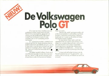 Brochures Volkswagen Polo - Folders