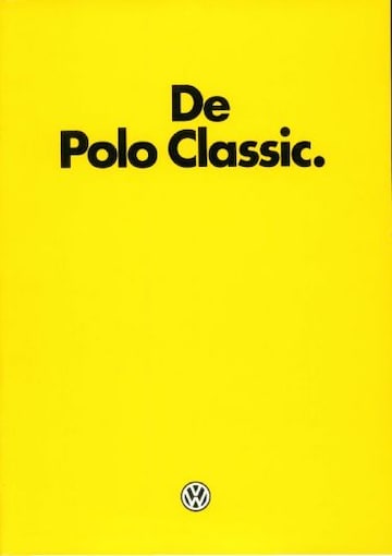 Brochures Volkswagen Polo - Folders