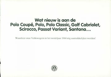 Brochures Volkswagen Polo - Folders