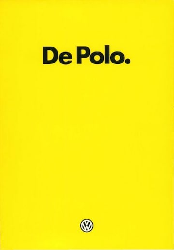 Brochures Volkswagen Polo - Folders