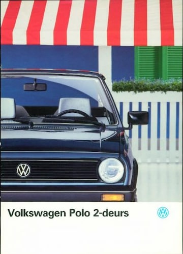 Brochures Volkswagen Polo - Folders