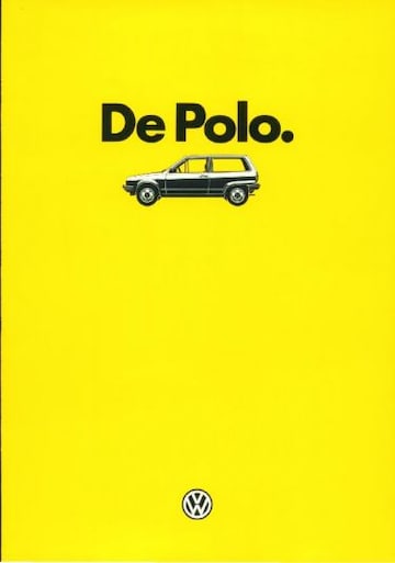 Brochures Volkswagen Polo - Folders
