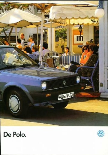 Brochures Volkswagen Polo - Folders