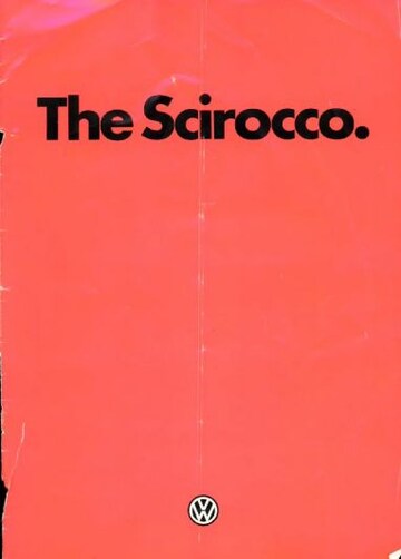 Brochures Volkswagen Scirocco - Folders
