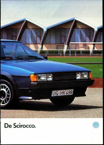 Brochures Volkswagen Scirocco - Folders