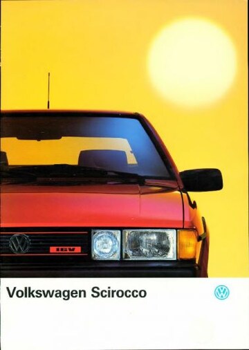 Brochures Volkswagen Scirocco - Folders