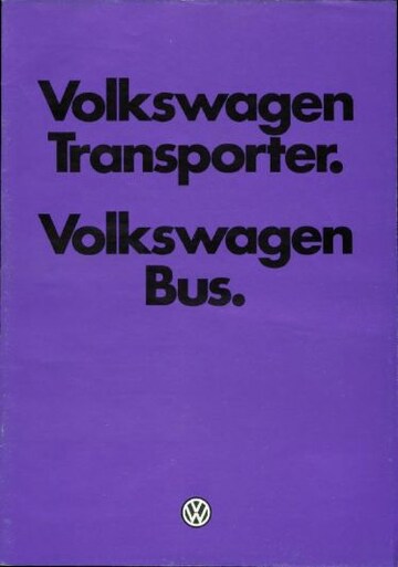 Brochures Volkswagen Transporter - Folders