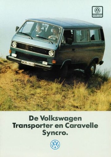 Brochures Volkswagen Transporter - Folders