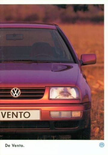 Brochures Volkswagen Vento - Folders