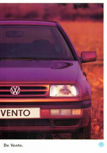 Brochures Volkswagen Vento - Folders