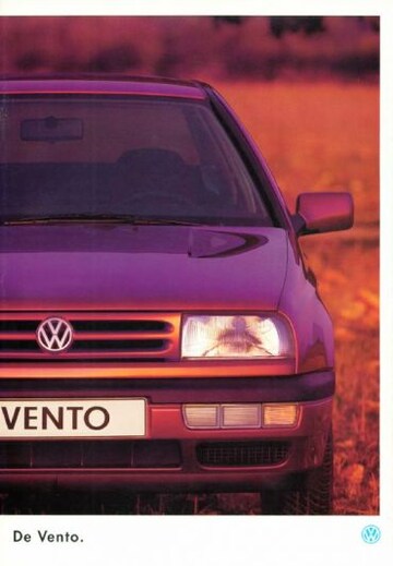 Brochures Volkswagen Vento - Folders