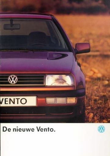 Brochures Volkswagen Vento - Folders