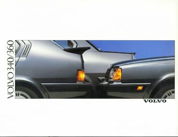 Brochures Volvo 340 - Folders