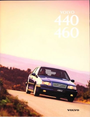 Brochures Volvo 440 - Folders