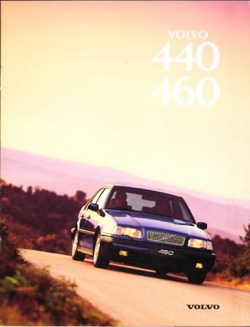 Brochure Volvo 440