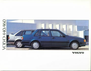 Brochures Volvo 440 - Folders