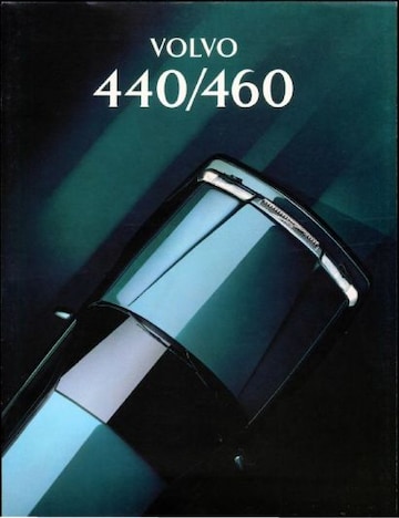 Brochures Volvo 440 - Folders