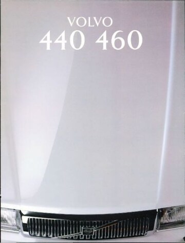 Brochures Volvo 440 - Folders