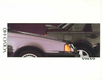 Brochures Volvo 440 - Folders