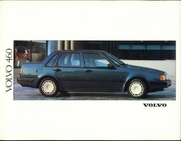 Brochure Volvo 460