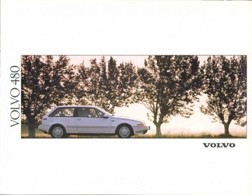 Brochures Volvo 480 - Folders
