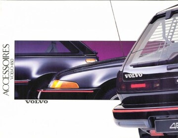 Brochures Volvo 480 - Folders