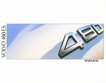 Brochures Volvo 480 - Folders
