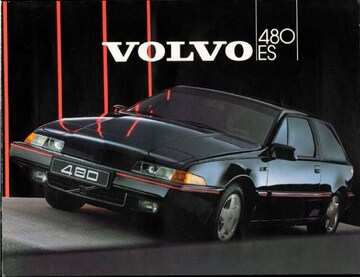 Brochures Volvo 480 - Folders