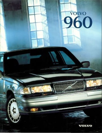 Brochure Volvo 960