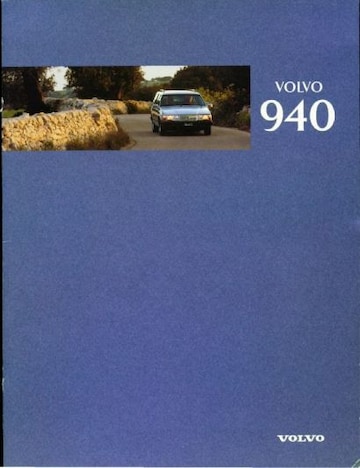 Brochures Volvo 940 - Folders
